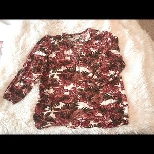 Lucky Brand “Live In Love” Ladies Knit Shirt